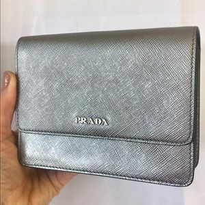 Prada Saffiono Mini Crossbody Bag